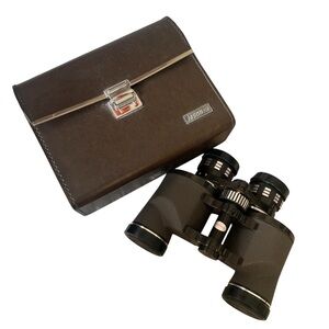 Vintage JASON STATESMAN BINOCULARS MODEL No. 172 With carrying case 7X-15x35